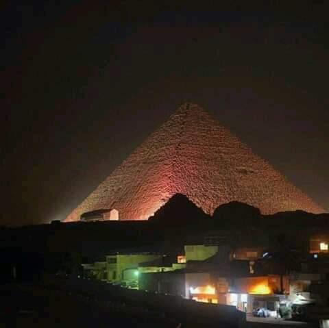 Maged Pyramids View Inn Kafret el-Gabal 외부 사진
