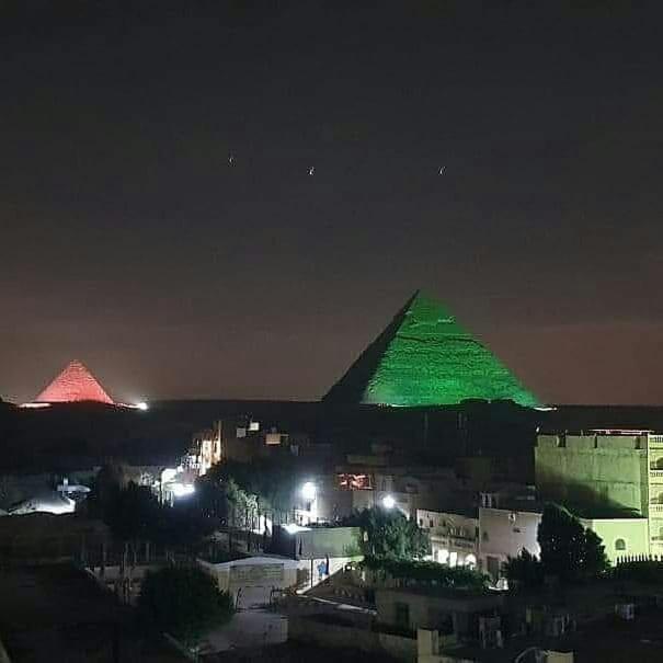 Maged Pyramids View Inn Kafret el-Gabal 외부 사진
