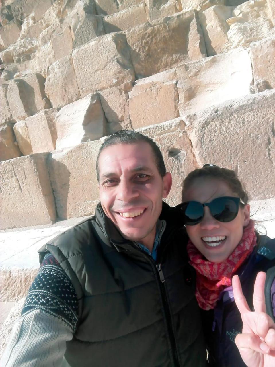 Maged Pyramids View Inn Kafret el-Gabal 외부 사진