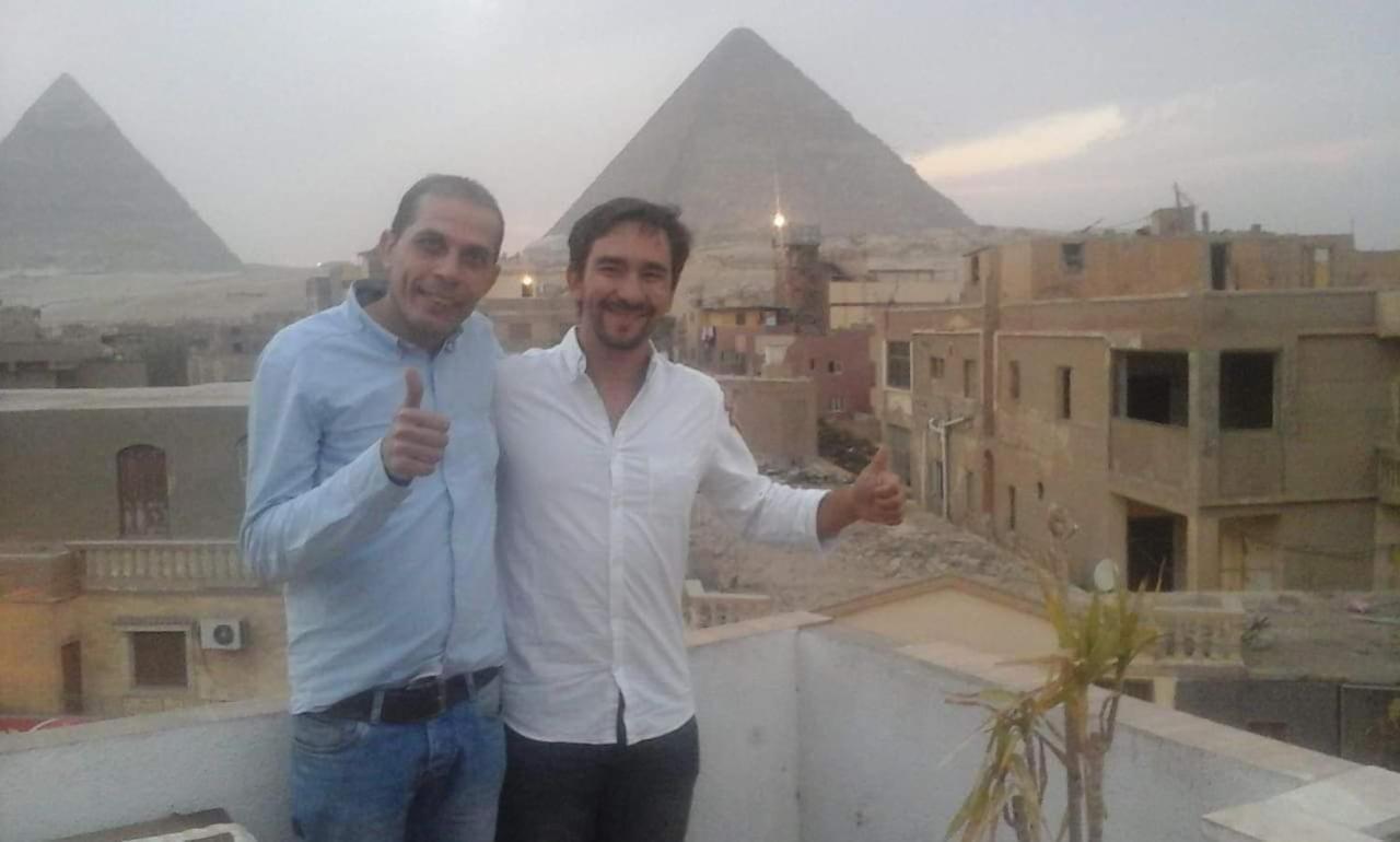 Maged Pyramids View Inn Kafret el-Gabal 외부 사진