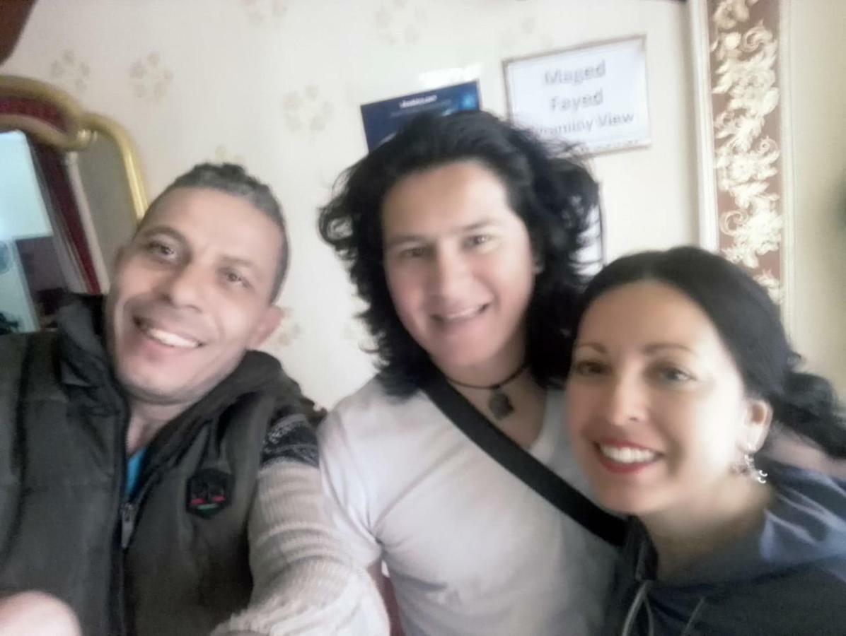 Maged Pyramids View Inn Kafret el-Gabal 외부 사진