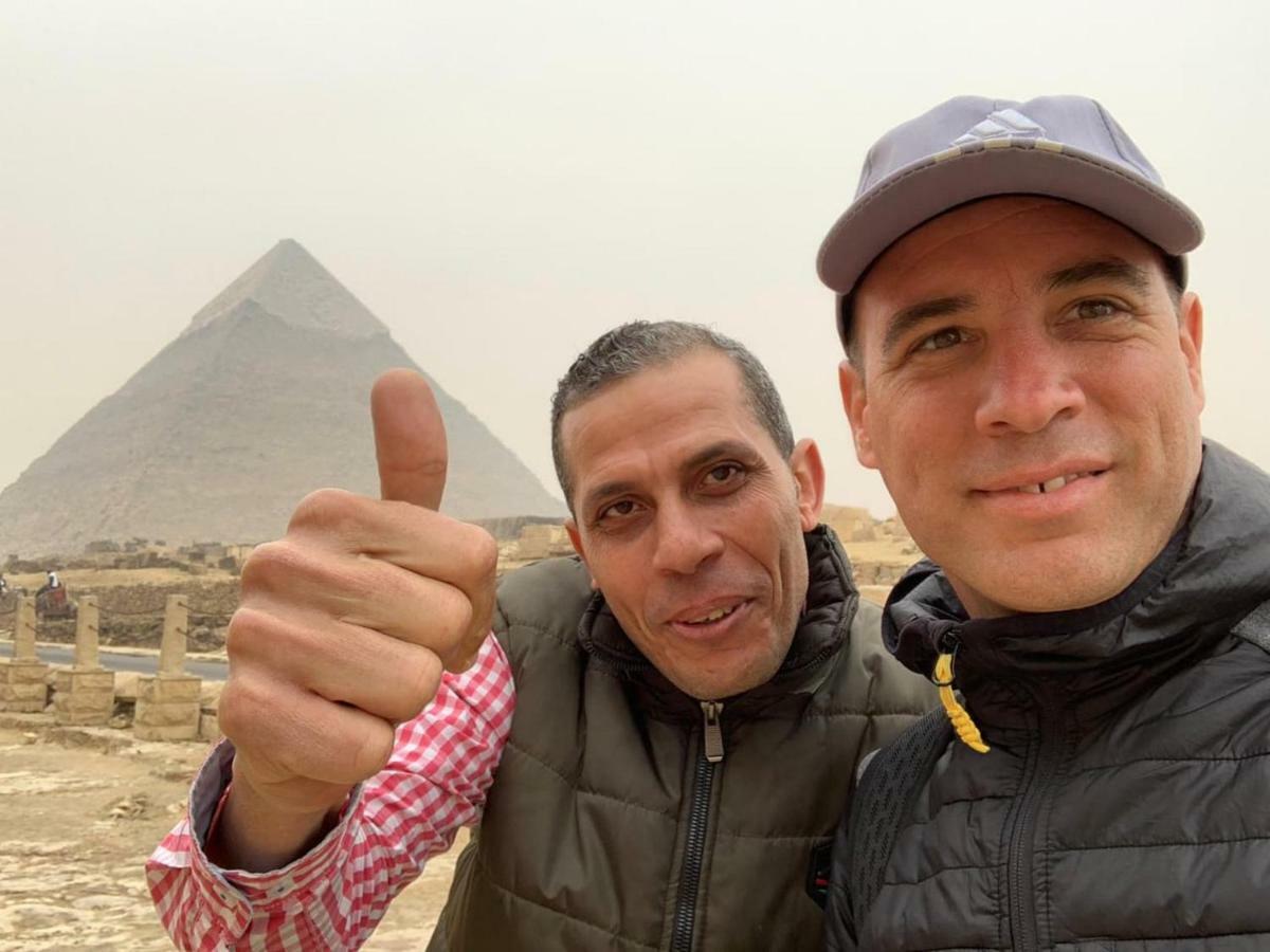 Maged Pyramids View Inn Kafret el-Gabal 외부 사진
