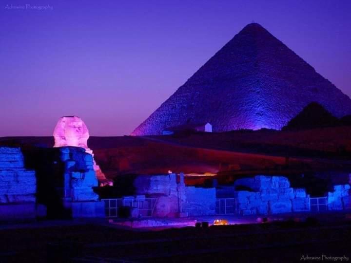 Maged Pyramids View Inn Kafret el-Gabal 외부 사진