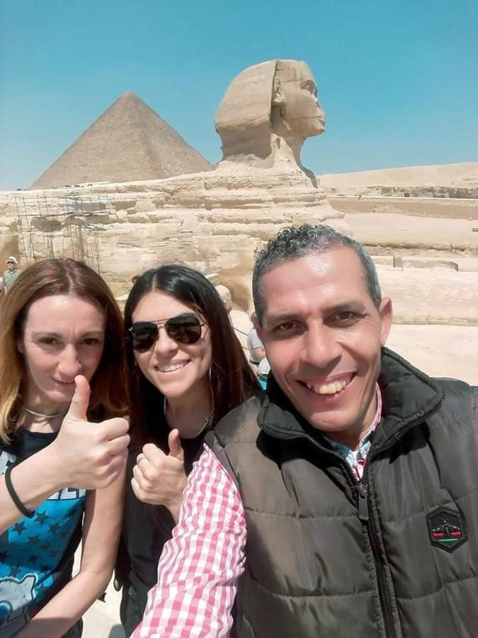 Maged Pyramids View Inn Kafret el-Gabal 외부 사진