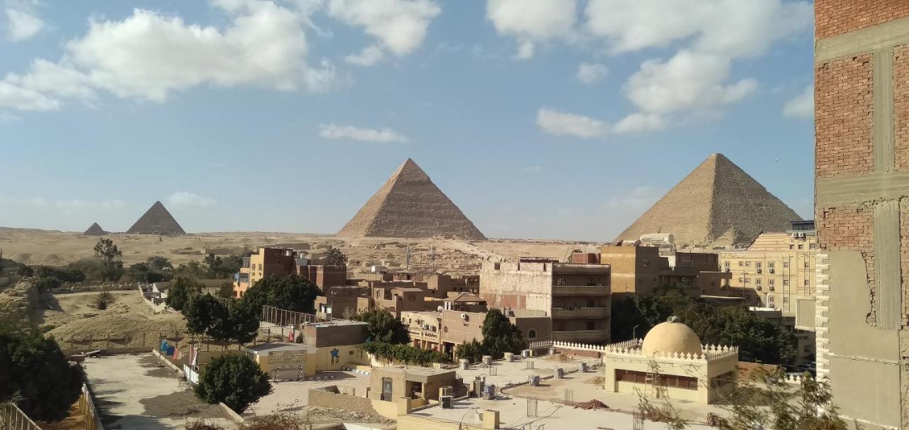 Maged Pyramids View Inn Kafret el-Gabal 외부 사진